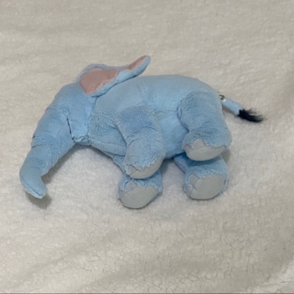 Kohl’s cares Horton Elephant Dr Seuss Blue Plush stuffed animal great preowned - Picture 5 of 8